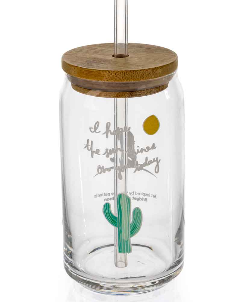 St. Jude Patient Art Drinking Glass